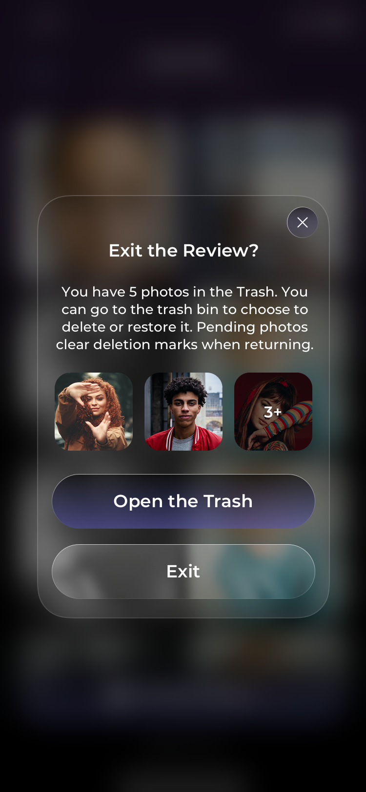 Recall Clean-Up